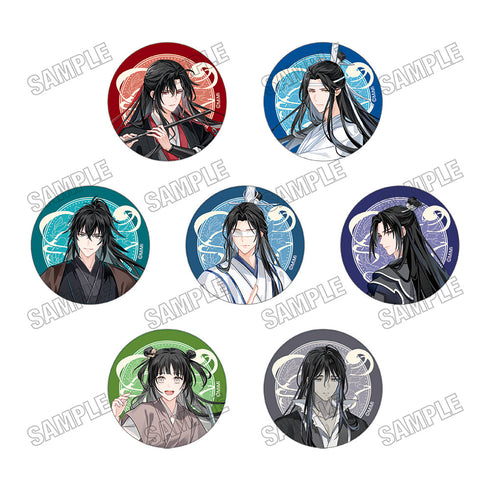 『大河幻想ラジオドラマ魔道祖師』描き下ろし缶バッジコレクション【完結記念展ver.】B【BOX】